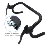 Bicycle Brake Handle MTB Mountain Bike Cycling Brake Levers Front &amp; Rear Brake Levers Drop Handlebar Set Aluminum Bike Parts