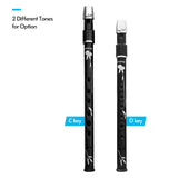 C Key D-Key Irish Whistle Tin Whistle Flute Recorder Instrument for Beginners Soprano Recorder Irish &amp; International Instrument