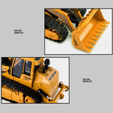 2.4Ghz Electric Rc Truck Bulldozer Engineering Vehicles Model Remote Control Car Boys Toy For Kids Gifts