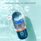 Fruit And Vegetable Cleaner, Portable Capsule Shape Fruit Vegetable Washing Machine, USB Fruit Cleaner Machine