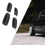 Car Door Handle Exterior Replaces Assembly Exterior Parts Easy to Install Front Driver Side Fit for Chevrolet Silverado 99-07