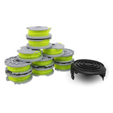 WA0014 Trimmer Line Replacement Spool For Worx WG184 WG190 WG191 Weed Eater, Grass Trimmer String Spool Edger Line