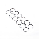 06E 107 065 DM 84.51mm 6 Cylinder Engine Piston &amp; Ring Kit For A-udi A4 S4 A5 A6 A7 A8 Q5 Q7 T-ouareg 3.0T Pin 22mm 06E198151Q