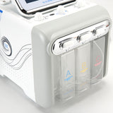 6 in1 H2-O2 Hydro Dermabrasion RF Bio-lifting Spa Facial Hydro Facial Microdermabrasion Machine Water Dermabrasion Beauty machin