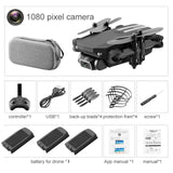 LS MIN Drone Aerial Photography Wifi Fpv Combo 4K HD Dual Camera GPS Height Hold Quadcopter Gift Toy Remote Control Plane