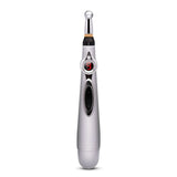 Portable English Laser Acupuncture Pen Meridian Energy Meridian Pen Magic Acupuncture Pen Body Massage Stick