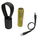 NITECORE F21i 18W USB-C Dual Way Fast Charger + NL2150HPi 21700 Battery 5000mAh 3.6V 18Wh Flashlight battery