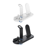 7-In-1 Portable Wireless Charging Multi-Function Wireless Charging Stand Wireless Earphone All-Round Charging Base