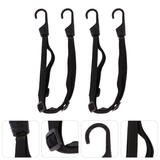 2pcs Professional Tension Rope Adjustable Elastic Luggage Helmet Binding Belt