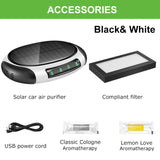 Purifier Car Air Purifier Cleaner Negative Ion USB Mini Home Vehicle Air Cleaner Remove HEPA Filter Formaldehyde Air Purifier