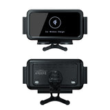20W Car Wireless Charger Fold Screen Coil Qi Fast phone Holder Mount Charging Station For Samsung Galaxy Fold 4 3 2 iPhone