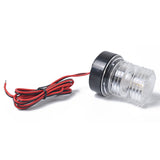 Marine Boat Yacht White Light Navigation Anchor Light Waterproof 33LED All Round Boat Light 4500K 12V 360°Around Light