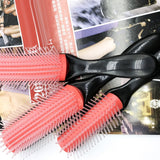 Salon Stylist Nine-row Comb Massage Comb Air Cushion Straight Hair Comb Detachable Nine-row Comb Hair Salon Hairdressing Tool