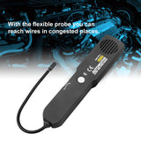 Automotive Wire Tracker Circuit Finder Tester Cable Wire Tracer for tone line test leads Car Wire Meter EM415pro Diagnostic Tool
