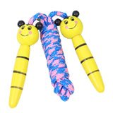 Fitness Sports Jump Ropes Adjustable Jump Rope Kid Cartoon Skipping Rope With Wooden Handle Adults Children Fitness Equipment