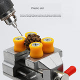 Mini Sucker Vise Drill Press Vise Walnut Pliers Workbench Vise DIY Carving Tool