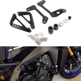 Motorcycle Engine Guard Protector, Protection Aluminum Alloy Crash Pad Cover