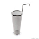 300 Micron Stainless Steel Beer Filter with Hook for Homemade Brew Home Coffee Mesh Strainer D23 20 Dropshipping
