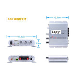 Music Subwoofer Power Amplifier 2.1 Channel Power Amplifier lepy838 Power Amplifier Foreign Trade ebay