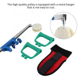 Upper Limb Rehabilitation Pulley Ring Traction Trainer Stroke Hemiplegia Rehabilitation Equipment Hand Shoulder Neck Training Ma