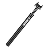 GEWAGE MTB Suspension Telescopic Seatpost Tube Bike Seatpost Shock Absorbent Bicycle Seat Post Adjustable Cycling Seat Tube
