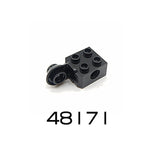 10Pcs/Lot Mecha Joint Parts With Ball Connector Bricks Fit With 92013 57909 17114 64276 50923 93571 90608 High-Tech Blocks Parts