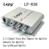 Music Subwoofer Power Amplifier 2.1 Channel Power Amplifier lepy838 Power Amplifier Foreign Trade ebay