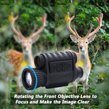 WG650 Night Vision Monocular  Night Hunting Scope Sight Riflescope Night Vision Telescope Optical Night Sight Free Ship