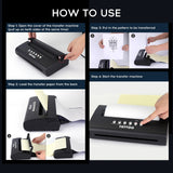 Tattoo Transfer Stencil Machine Printer Drawing Thermal Stencil Maker Copier Line Printing Copier for Tattoo Transfer Machine