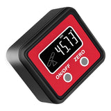 Digital Angle Finder Backlight Angle Gauge Level Box Protractor with V-Groove Magnetic for Carpentry Building Masonry