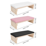 Home Nail Arm Rest Cushion Professional Soft PU Leather Hand Pillow for Nails Art Salon and Home DIY Nail Technician Use