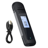 New Portable Non-Contact Alcohol Breath Tester with Digital Display Screen USB Rechargeable Breathalyzer Analyzer High Accuracy