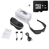 MS21 Sunglasses Camera Headset HD1080P Bluetooth MP3 Player Photo Video Recorder Mini DV Camcorder for Outdoor Mini Glasses