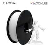 X MOONLEE 3D PLA Filament 1.75mm 1KG 3D Printer PLA Carbon 3D Plastic Printing Filament Pla 3d Printer Filament Transparent