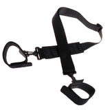 110Cm Fishing Rod Carry Strap Sling Band Adjustable Shoulder Belt Travel Tackle Holder