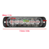 DC 12V-24V LED Work Light Bar Floods Spot Offroad 4WD Car SUV Driving Fog Lamp Work Light Bar for Truck ATV SUV Accessories