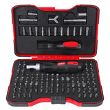 101 in 1 Screwdriver Set of Screw Driver Bit Set Multifunctional electric screwdriver combination plum hexagon