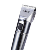 Cordless professional hair clipper for men electric hair trimmer beard barber adjustable hair cutting machine home salon