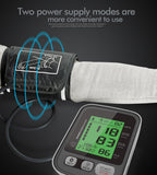 Digital Arm Blood Pressure Monitor Medical LCD Screen Electric Automatic Digital Heart Rate PR Tonometer Sphygmomanometer
