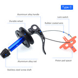 Bike Chain Holder Bicycle Bike Chain Keeper Holder Cycling Dummy Hub Chain Keeper Road Bike Chain Cleaner for Chain Cleaning