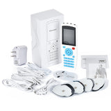 16 Modes Digital Tens Unit 4 Output EMS Nerve Muscle Stimulation Acupuncture Meridian Therapy Kneading Electric Massage Device