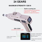 Spine Chiropractic 1200N Chiropractic Adjusting Instrument Vertebrae Massager Electric Correction Gun Muscle Massage Relaxation