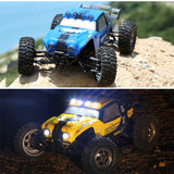 HBX 12891 1/12 4WD 2.4G Waterproof Hydraulic Damper RC Desert Buggy Truck with LED Light RC Car Toys