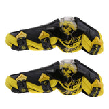 Motorcycle Knee  Motocross  Knee Guards Sports Outdoors Safety  Knee Pads Leg Knee with Adjustable Straps