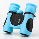 Kids Real Telescope Soft Silicone Binoculars 8x21 Zoom Telescope For Students Girls Boys Birthday Gift Children Travel Telescope