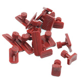 18pcs Glue Tabs Dent Lifter Tools Dent Removal Repair Tool  Tabs Tools Super Pdr Glue Tabs Paintless Kits Glue Puller Sets