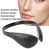 V Face Shaping Massager Electric Tightening Firming Neck V Face Machine 3 Gears Adjustment with Acoustic Vibration Lifting Face