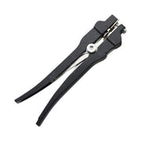 Livestock Animals Ear Tag Applicator Tag Plier Pig Cattle Sheep Ear Tag Alloy Metal Clamp Husbandry Veterinary Tool 1 Pcs