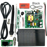 STC T12 OLED Digital Soldering Station DIY kits Temperature Controller new version with Handle vibration switch