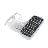 Wireless Keyboard For PS5 Controller BT External Keyboard Chat Voice BT Keyboard For Playstation5 Gamepad